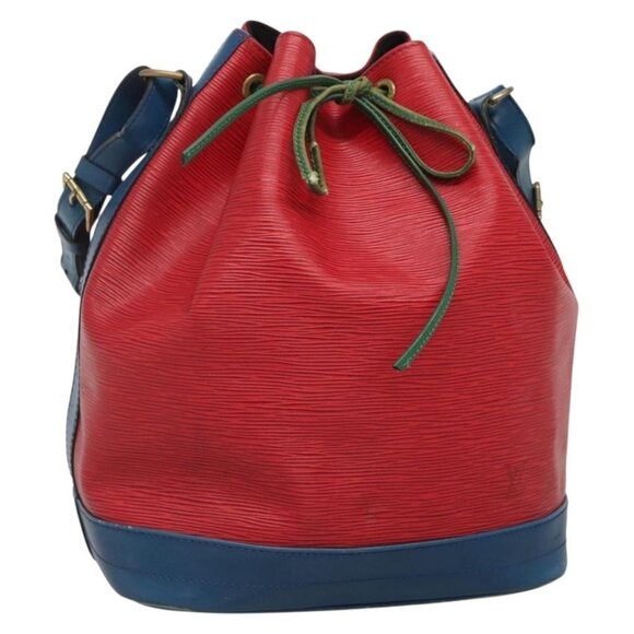 LOUIS VUITTON Handbags - Authentic LOUIS VUITTON Epi Toriko color Noe Bag Red Blue Green M44084 LV